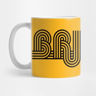 BRKLYN black Mug